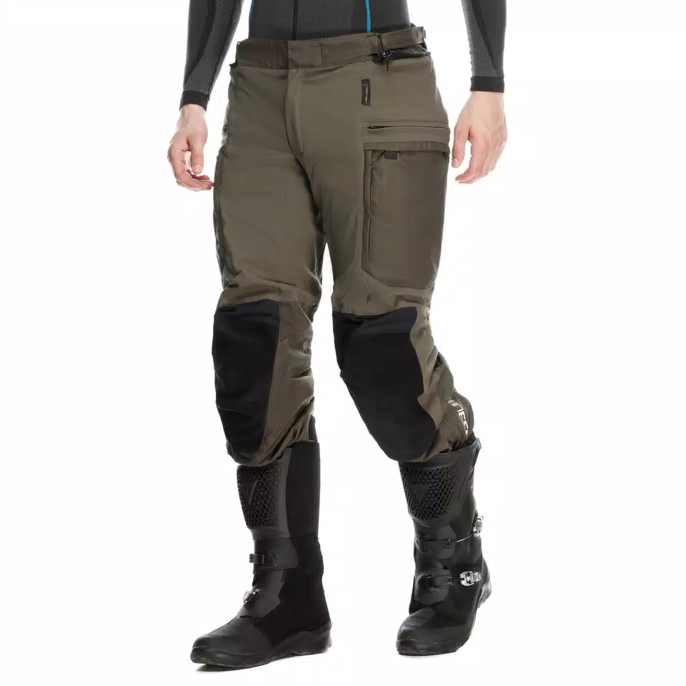 SPRINGBOK 3L ABSOLUTESHELL™ - MEN'S WATERPROOF MOTORCYCLE PANTS - TARMAC/BLACK - 5