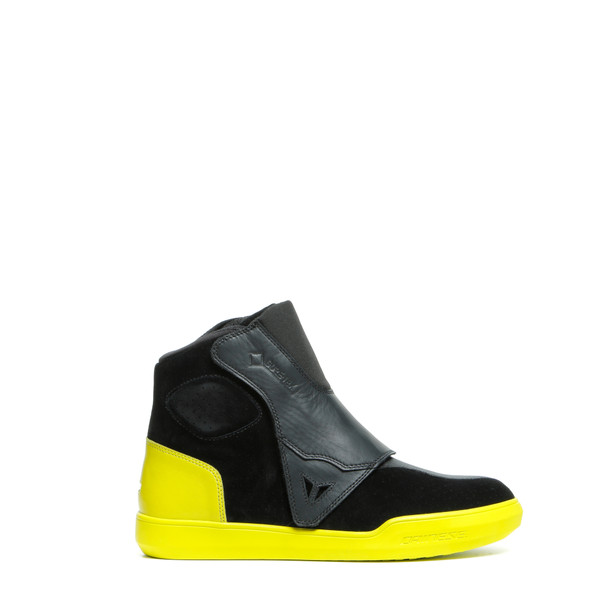 dover-gore-tex-shoes-black-fluo-yellow image number 2