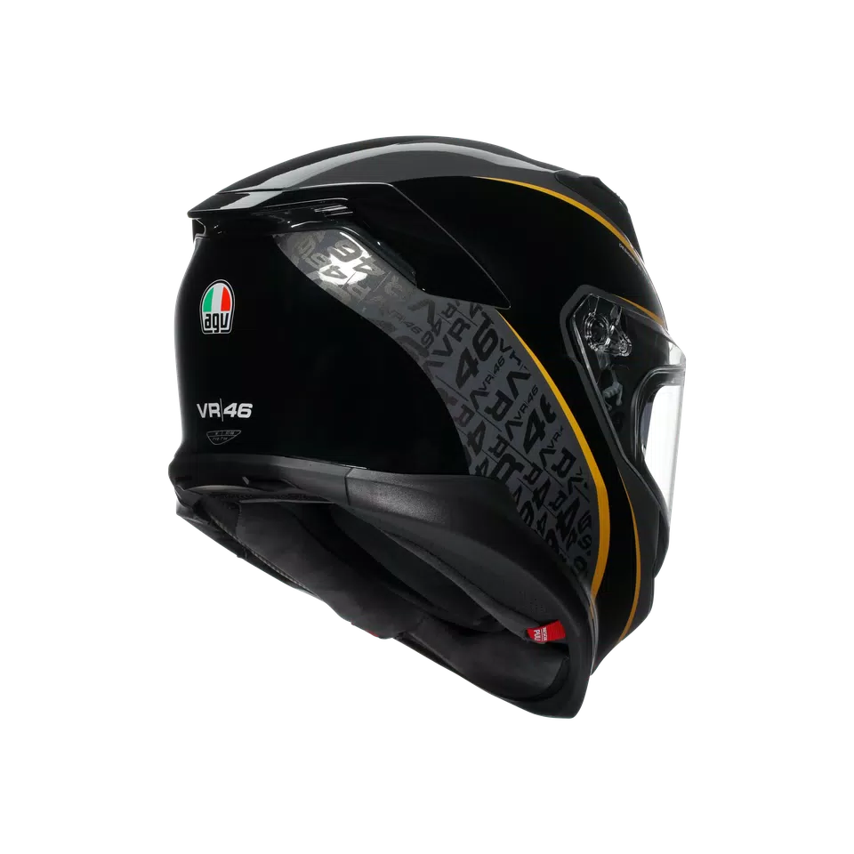 K7 MPLK FLOW 46 - MOTORBIKE FULL FACE HELMET DOT (E2206) -  - 6
