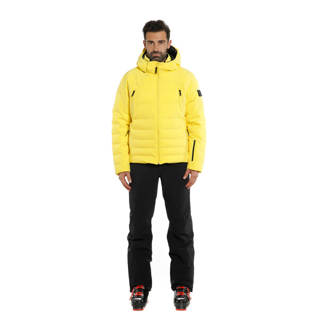 ski-downjacket-sport-vibrant-yellow image number 7