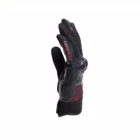 ERMEX - ZOMER MOTORHANDSCHOENEN - BLACK/RED-LAVA - 4