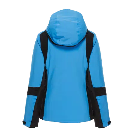 SPEED DEMON LAB DOMEAIR™ PRO - WOMEN’S SKI JACKET - BLUE/STRETCH LIMO - 2