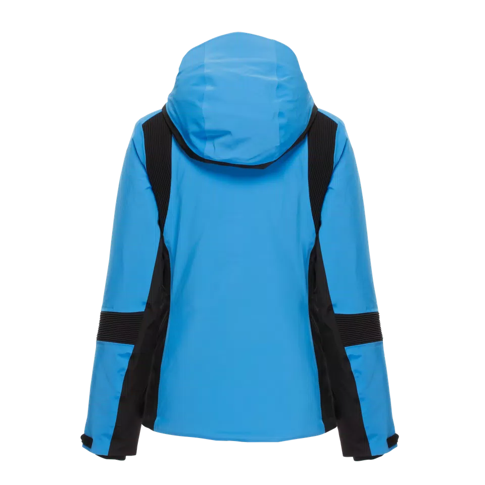 SPEED DEMON LAB DOMEAIR™ PRO - WOMEN’S SKI JACKET - BLUE/STRETCH LIMO - 2