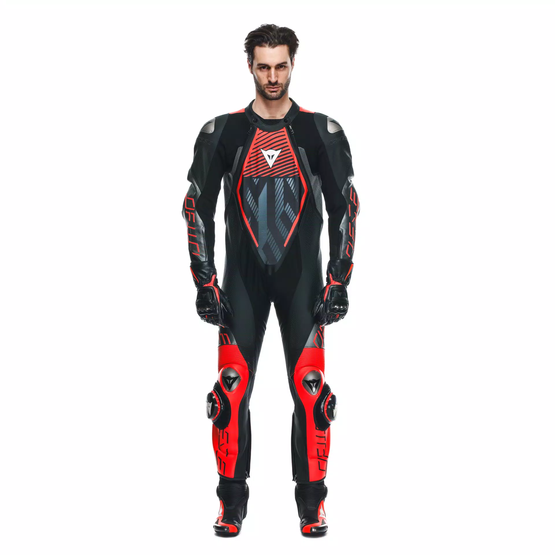 AUDAX D-ZIP 1PC PERF. LEATHER SUIT