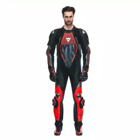 AUDAX D-ZIP 1PC PERF. LEATHER SUIT