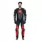 AUDAX D-ZIP 1PC PERF. LEATHER SUIT