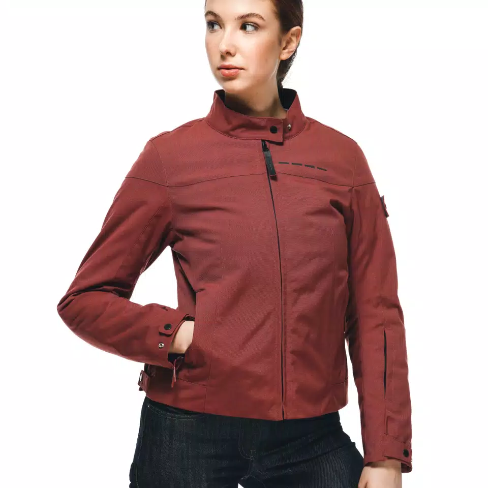 ROCHELLE D-DRY®- WOMEN'S WATERPROOF MOTORCYCLE JACKET - APPLE-BUTTER - 6