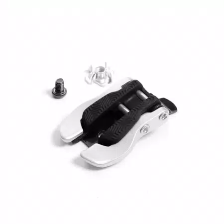 HEBILLA DE ALUMINIO Y NYLON PARA COMP EVO+COMP – PLATA/NEGRO -  - 1