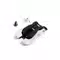 BOUCLE ALUMINIUM ET NYLON POUR COMP EVO+COMP - ARGENT/NOIR