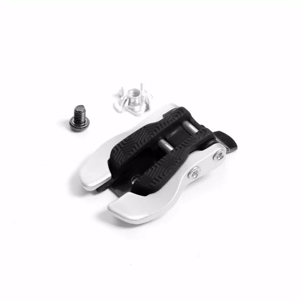 BOUCLE ALUMINIUM ET NYLON POUR COMP EVO+COMP - ARGENT/NOIR -  - 1