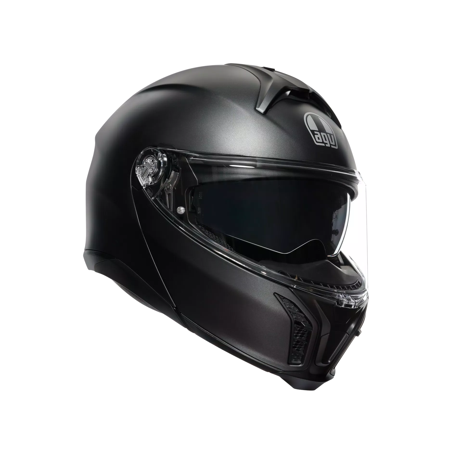 TOURMODULAR MATT BLACK - CASQUE MOTO MODULAIRE E2206