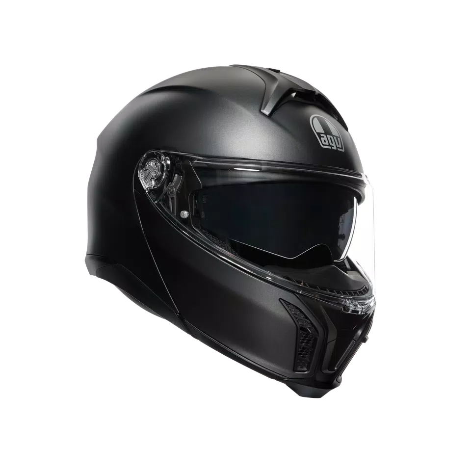 TOURMODULAR MATT BLACK - CASQUE MOTO MODULAIRE E2206 -  - 1
