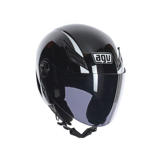 AGV Casco Moto Blade E2205 Solid, Flat Black, S : : Auto e Moto