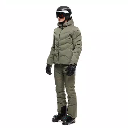 ETESIA AEROSENSE-DRY - MEN'S SKI JACKET - GREEN FOUR - 4