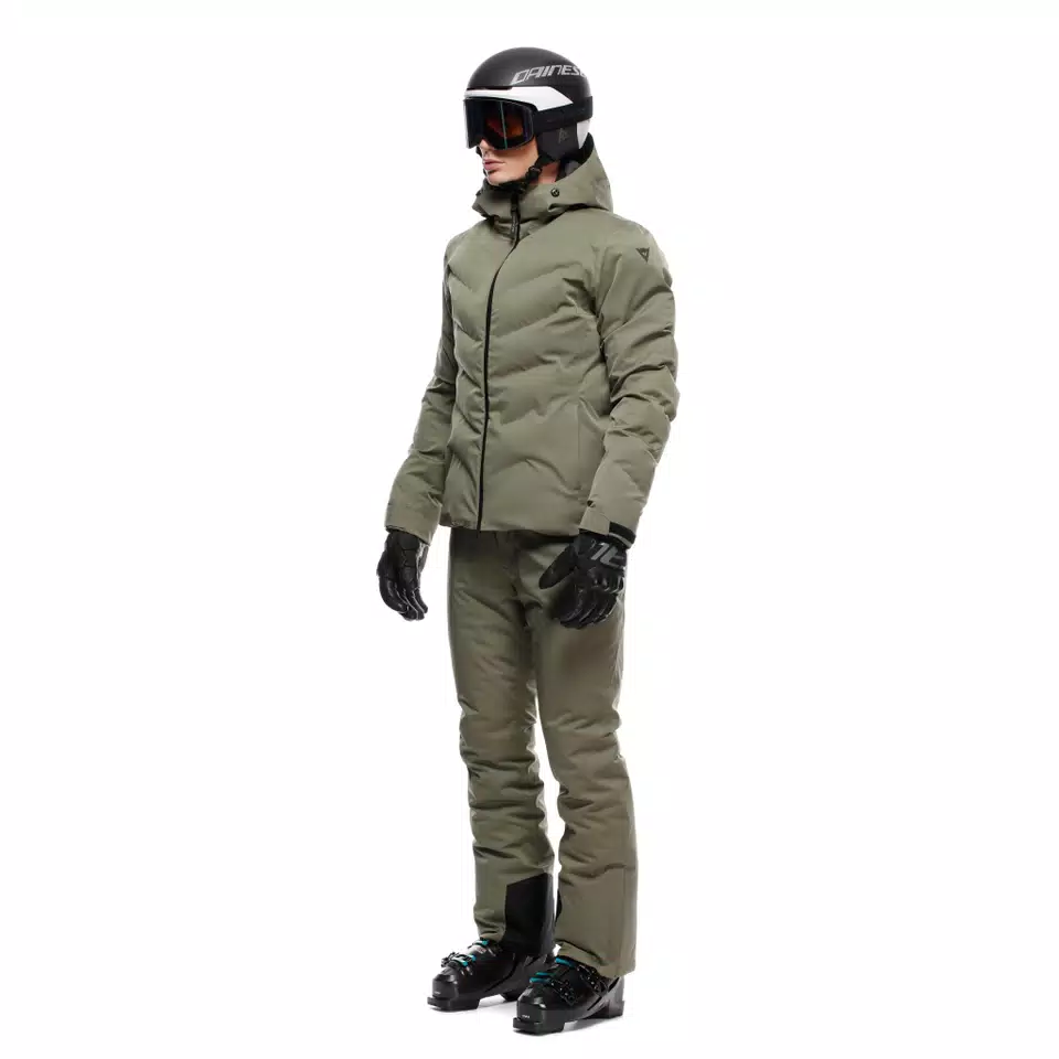 ETESIA AEROSENSE-DRY - MEN'S SKI JACKET - GREEN FOUR - 4
