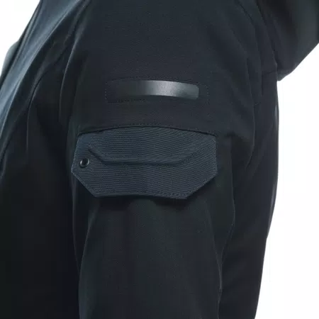 CENTRALE ABSØLUTESHELL™ PRO - WOMEN'S WATERPROOF MOTORCYCLE JACKET - BLACK - 4