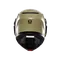 STREETMODULAR MONO MATT PASTELLO GREEN/BLACK - MOTORBIKE FLIP UP HELMET DOT(E2206)
