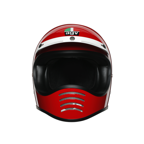 x101-agv-dot-solid-red image number 3
