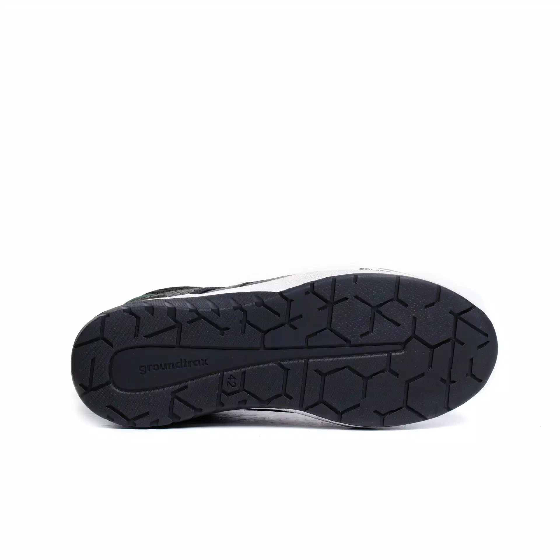 NALBAK AIR SUMMER MOTORCYCLE SHOES MEN - BLACK/GREEN