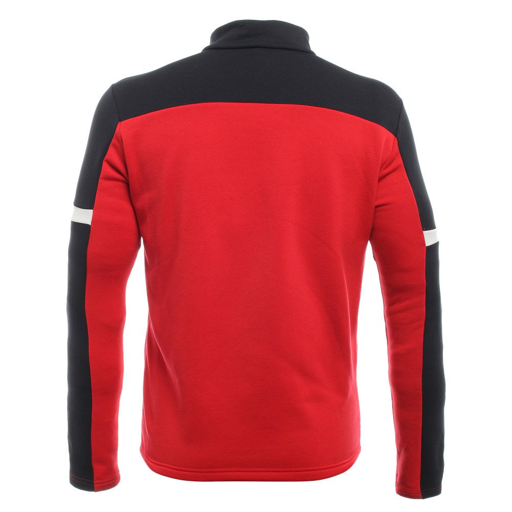 hp2-mid-half-zip-man-high-risk-red-stretch-limo image number 1