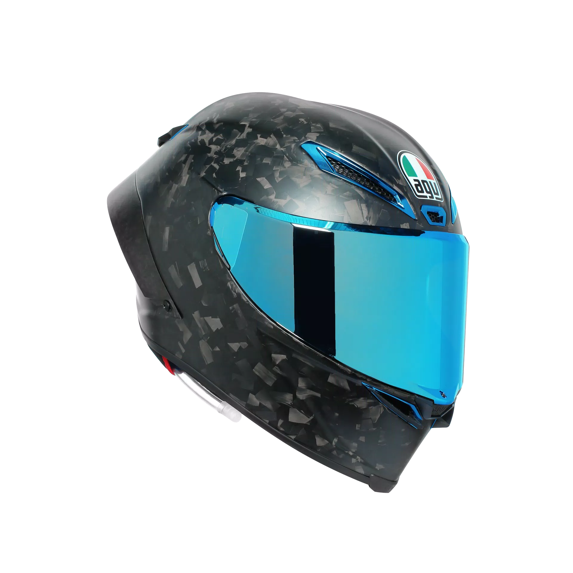 PISTA GP RR ECE DOT SPECIAL EDITION - FUTURO CARBONIO FORGIATO/ELETTRO IRIDIUM