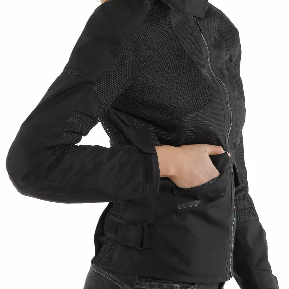AIR TOURER LADY TEX JACKET - BLACK/BLACK/BLACK - 11