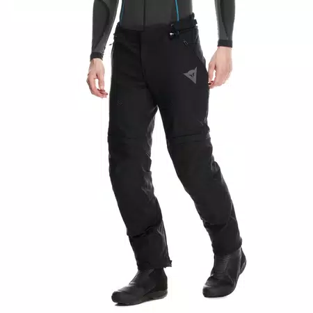 SHERMAN 3 ABSØLUTESHELL™ - TOURING WATERPROOF MOTORCYCLE PANTS - BLACK - 5