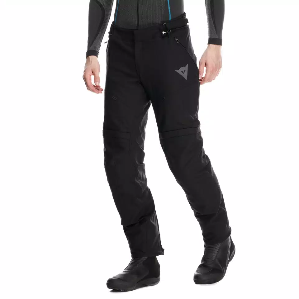 SHERMAN 3 ABSØLUTESHELL™ - TOURING WATERPROOF MOTORCYCLE PANTS - BLACK - 5