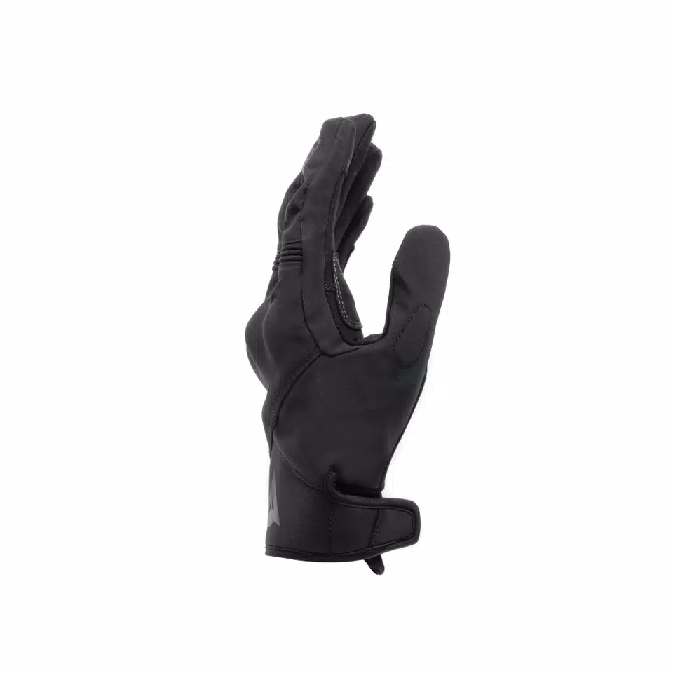 INTREPYD - MOTORCYCLE GLOVES - BLACK/BLACK - 2