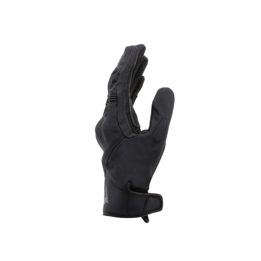 intrepyd-gants-moto-en-tissu-black-black image number 1