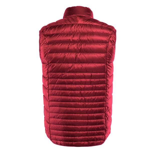 PACKABLE DOWNVEST MAN CHILI-PEPPER- Downjackets