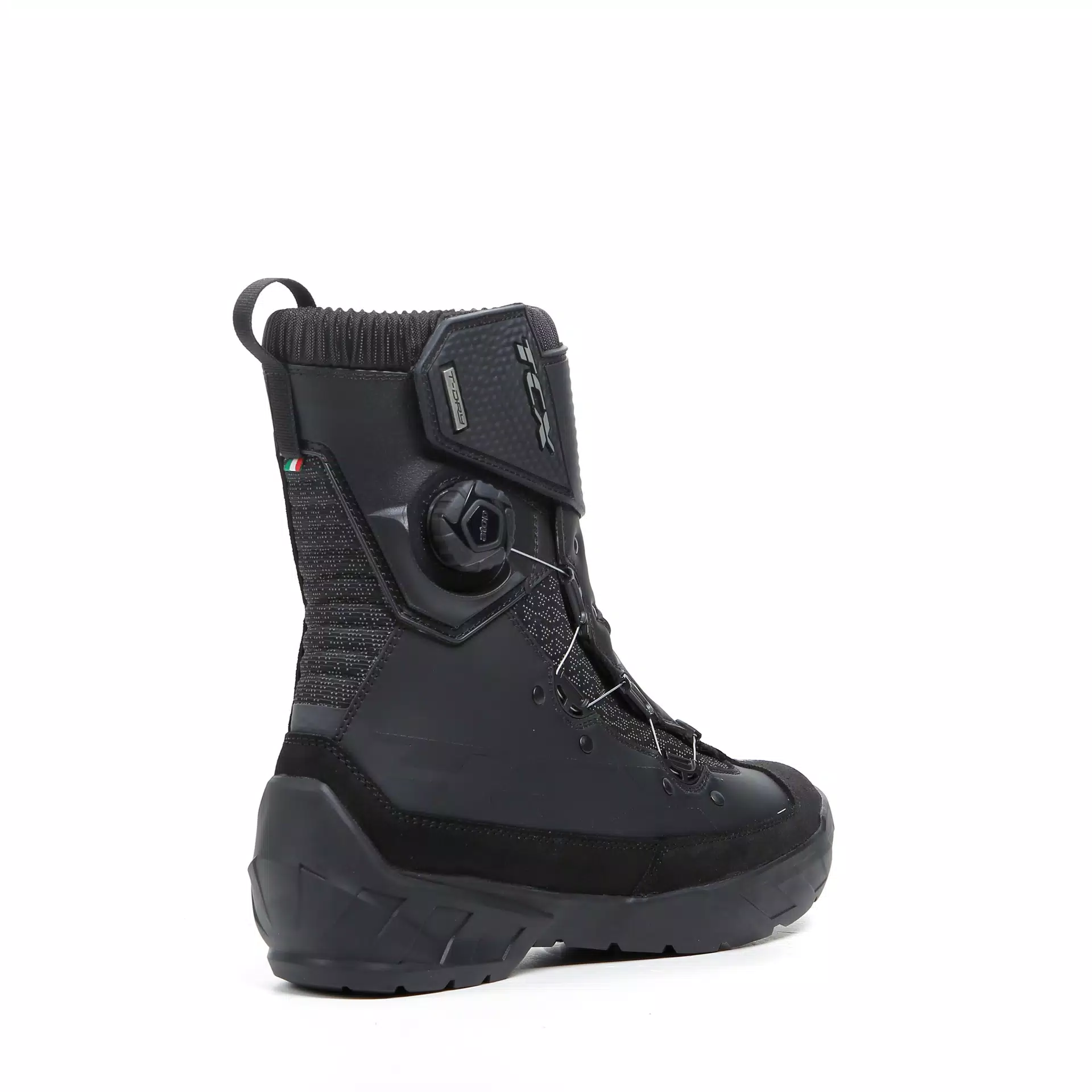 INFINITY 3 WP MEN'S WATERPROOF MOTORCYCLE BOOTS - BLACK