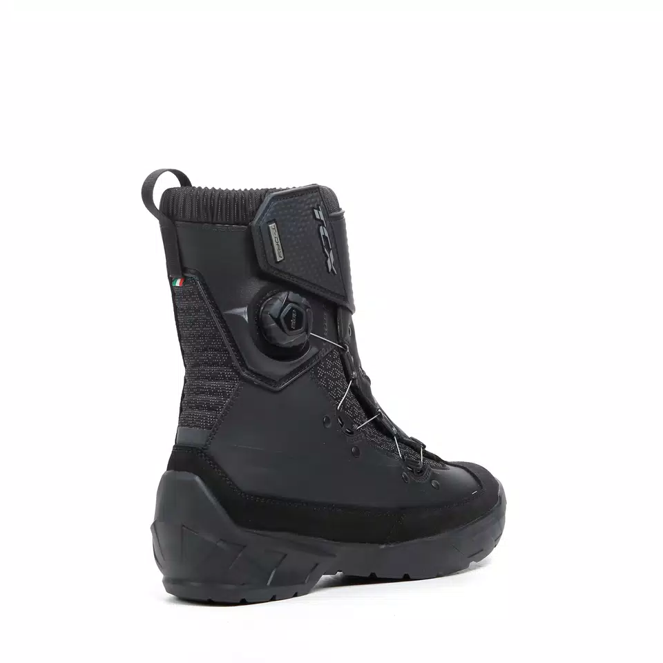INFINITY 3 WP MEN'S WATERPROOF MOTORCYCLE BOOTS - BLACK  -  - 3