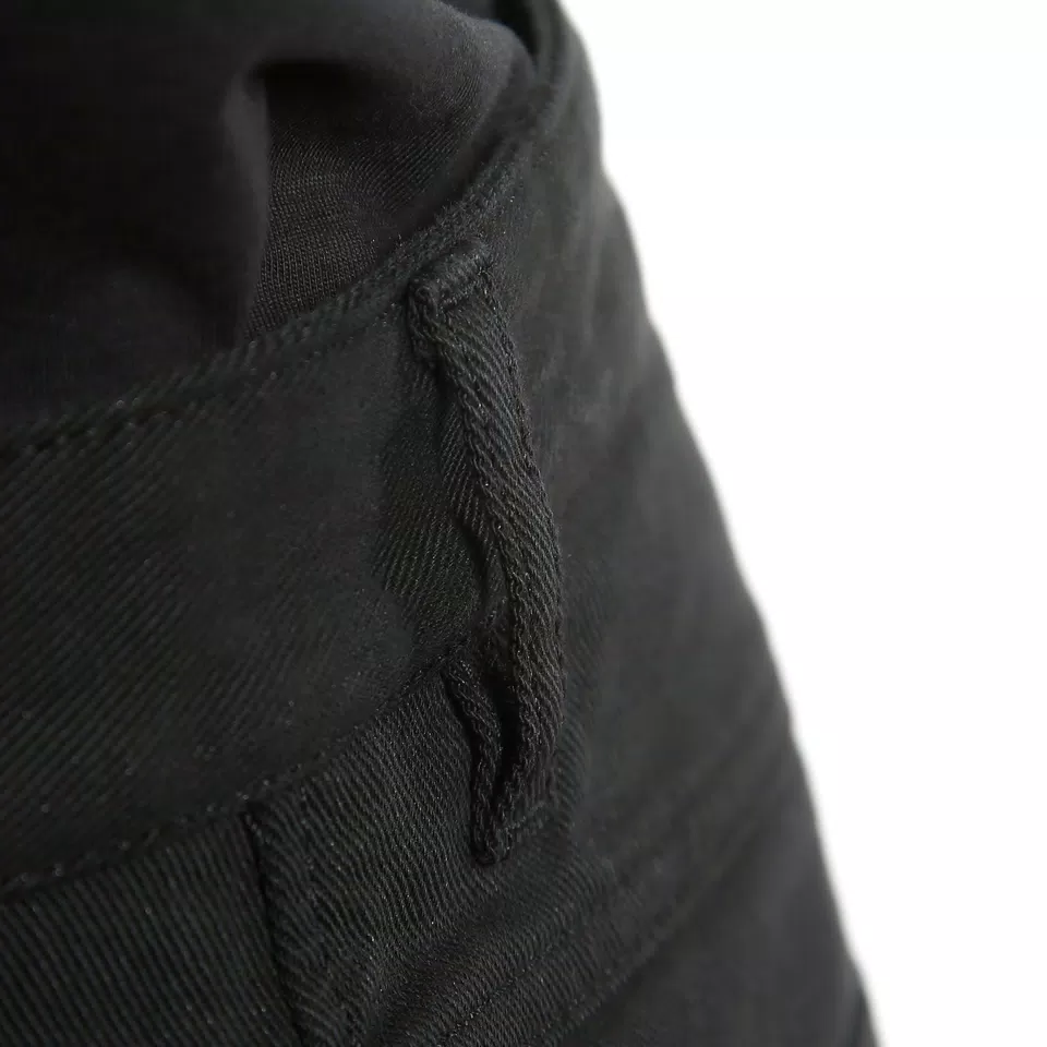 CASUAL REGULAR - MEN'S MOTORCYCLE PANTS IN FABRIC - BLACK - 8