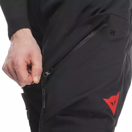 MANGEN ABSØLUTESHELL™ PRO - HEREN TOURING MOTORFIETSBROEKEN - BLACK/BLACK - 5