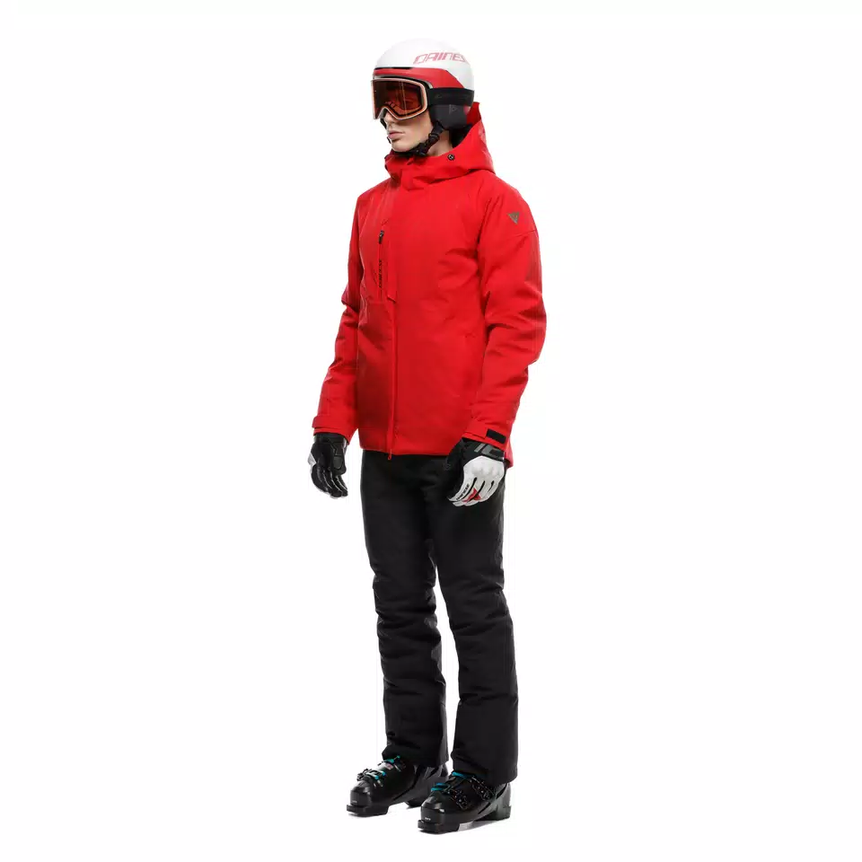 ETRA AEROSENSE-DRY - MEN'S SKI JACKET - RACING-RED - 3