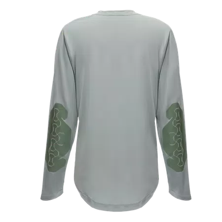 HG ROX JERSEY LS - DAMES FIETSSHIRT MET LANGE MOUWEN - GREEN-WATER - 2