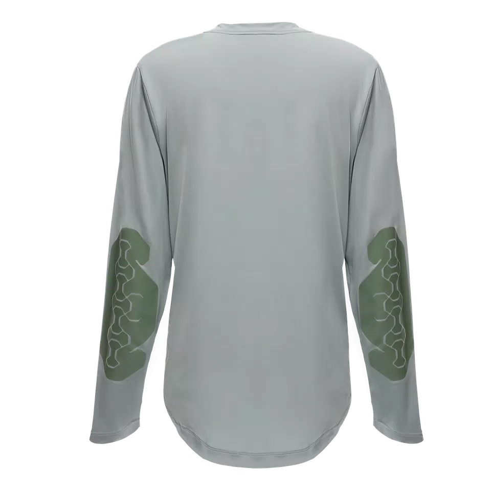 HG ROX JERSEY LS - MAGLIA BICI MANICHE LUNGHE DONNA - GREEN-WATER - 2