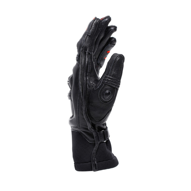 steel-pro-in-gloves-black-fluo-red image number 2