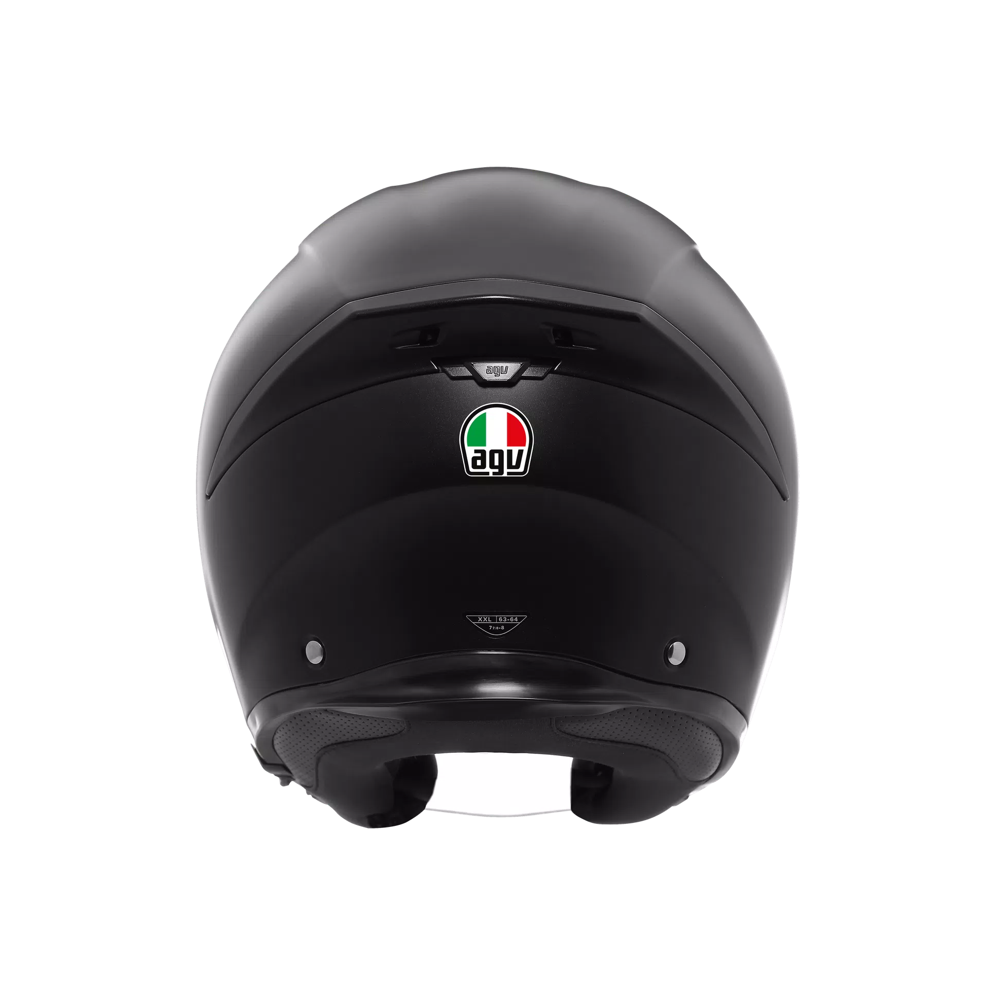 K5 JET EVO MONO MATT BLACK - MOTORBIKE OPEN FACE HELMET E2206