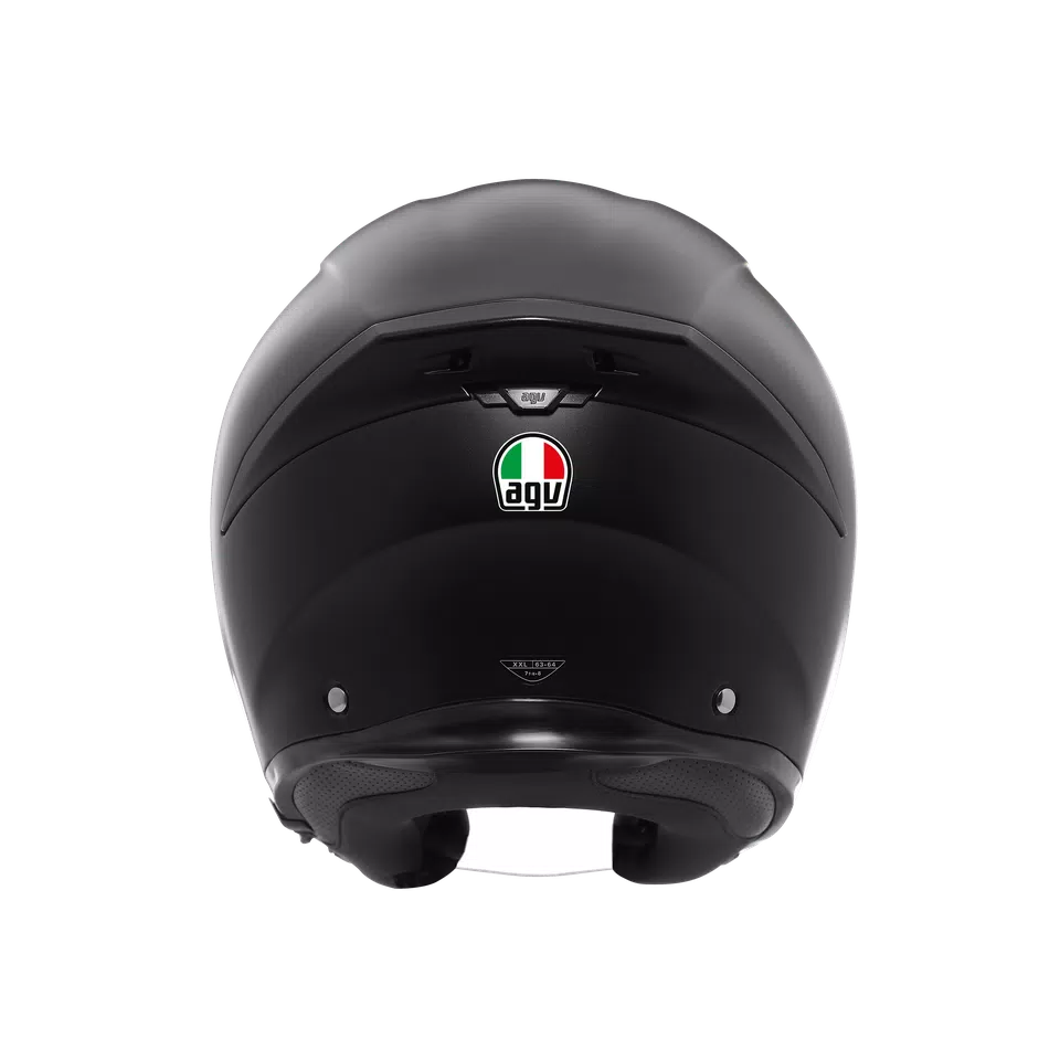 K5 JET EVO MONO MATT BLACK - MOTORRAD JET-HELM E2206 -  - 5