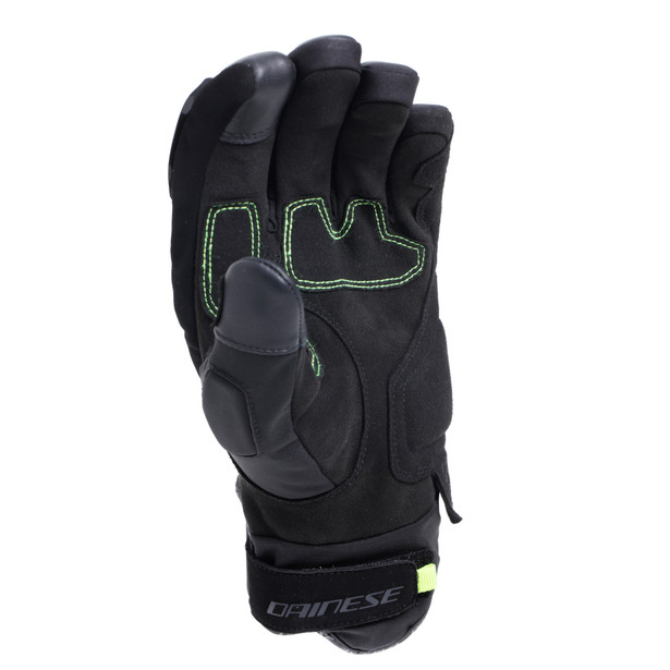 fulmine-d-dry-gloves-black-yellow-fluo-dark-grey image number 9