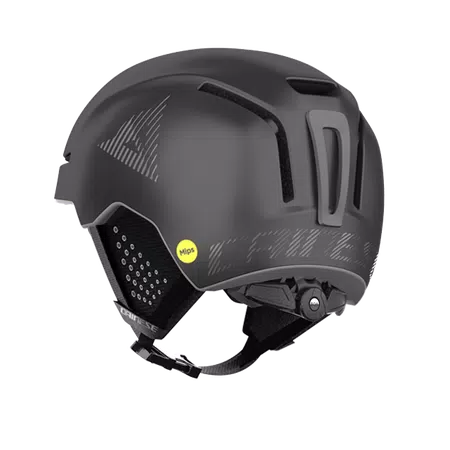 AIRO MIPS SKI HELMET - MONO MATT BLACK - 3