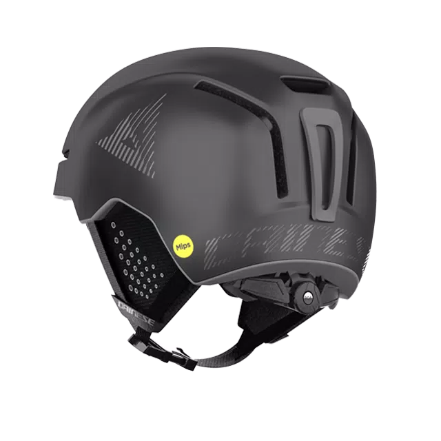 AIRO MIPS - SKIHELM - MONO MATT BLACK - 3