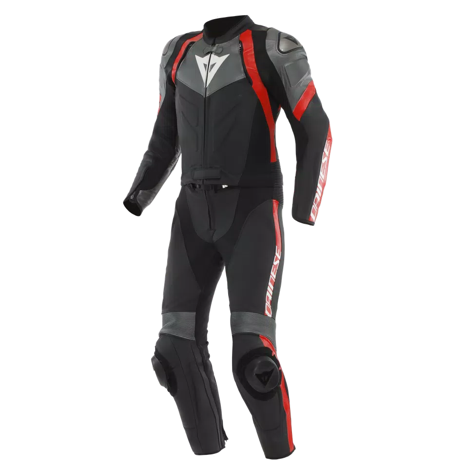 AVRO 4 MONO DE CUERO 2PZS HOMBRE - BLACK/ANTHRACITE/RED-LAVA - 1