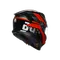 K7 AGV E2206 MPLK - TAURAX BLACK/RED