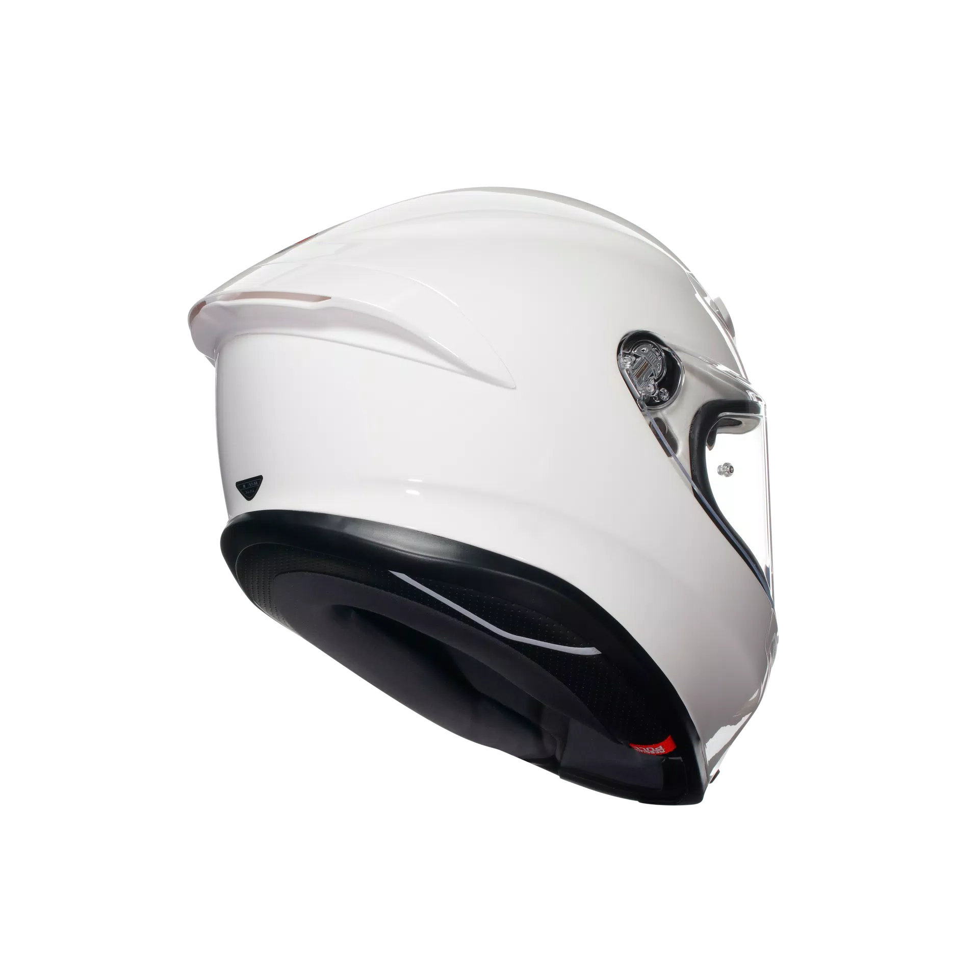 K6 S WHITE - MOTORBIKE FULL FACE HELMET DOT (E2206) | AGV