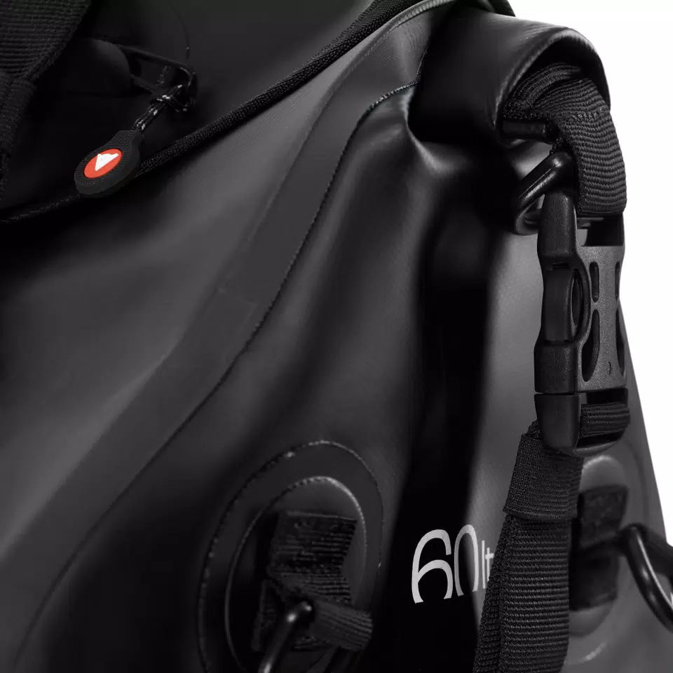 DUFFLE EXPLORER - BORSONE IMPERMEABILE 60 LITRI - BLACK - 8