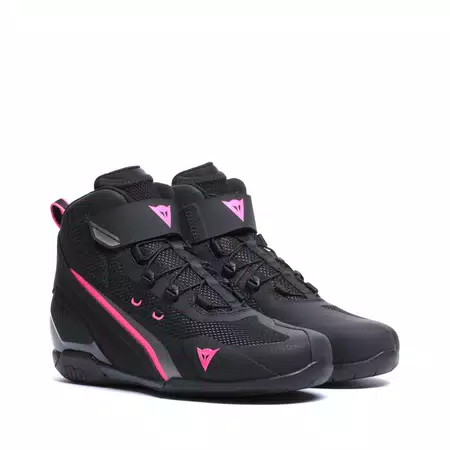 HERIAN AIR SHOES WMN - BLACK/FLUO PINK - 1