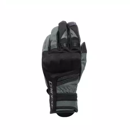TEYDE GORE-TEX® - GANTS DE MOTO IMPERMÉABLES - BLACK/ARMY-GREEN - 1